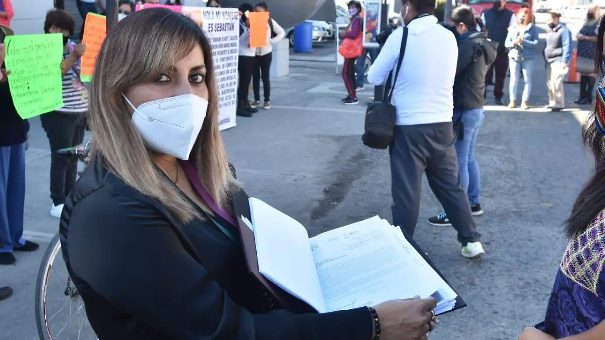 manifestación 